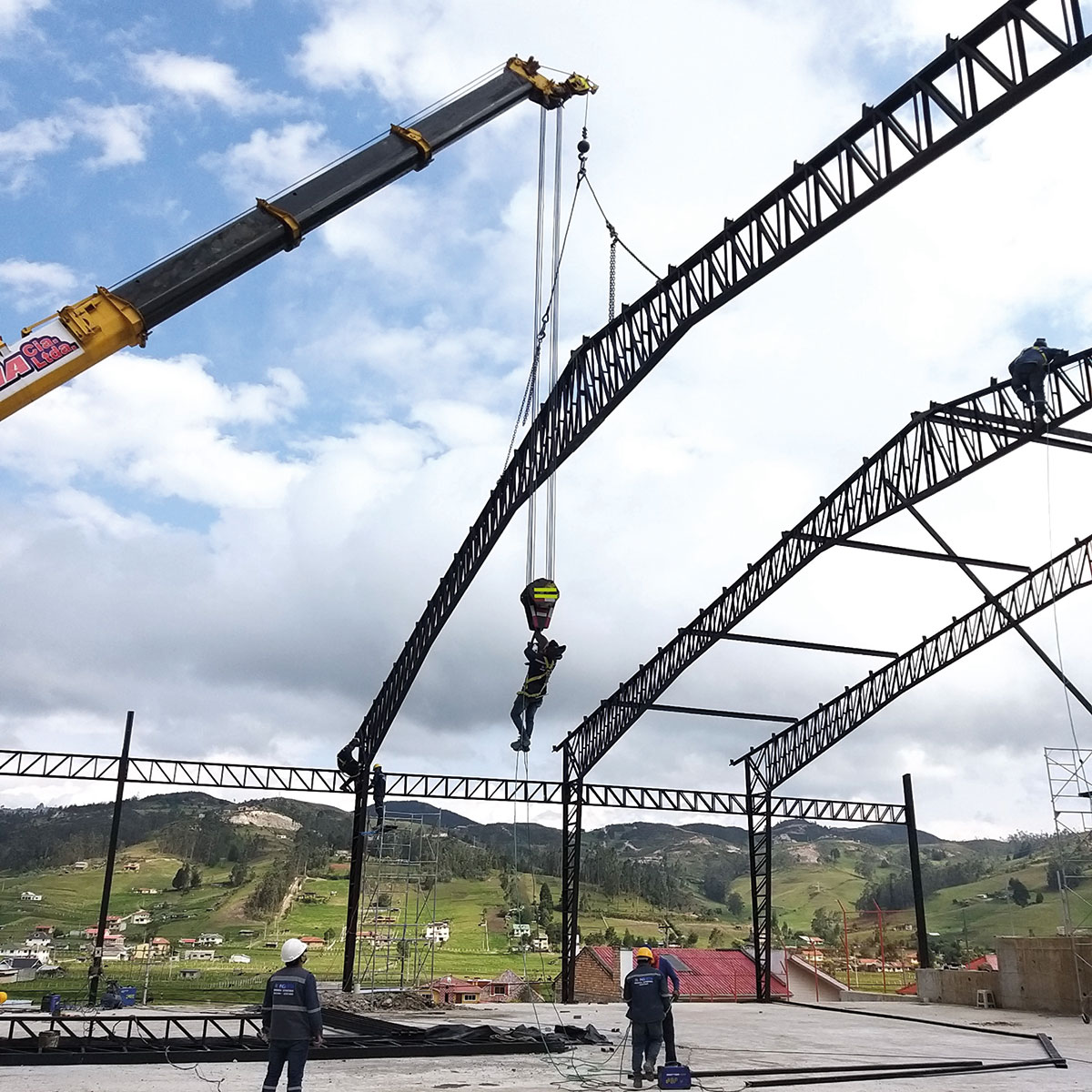 Estructuras Metálicas